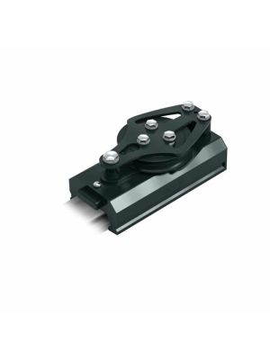 S55 Control End, Single 100mm Sheave, Becket