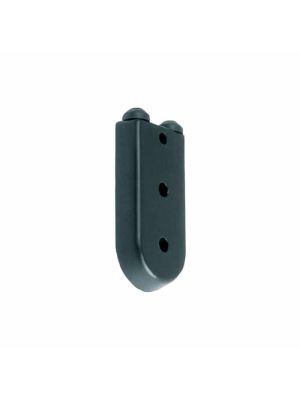 S6 Ballslide End Stop, Plastic, 68mm x 33mm