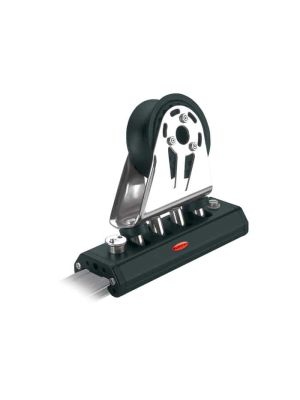 S42 Sliderod Genoa Car 230mm, 100mm Sheave