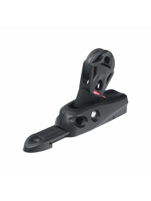 Carrello in composito 25mm con bozzello 40mm per barche fino a 26 piedi