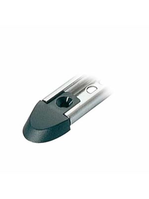 Series 19 terminale della rotaia a C, singolo