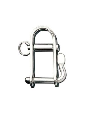 Shackle,Halyard,Pin 3/16”,L:22mm,W:15mm