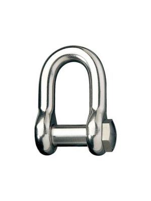 Shackle,D,Pin 5/8”,L:47mm,W:26mm