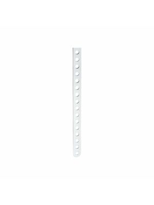 Landa perforata da 896 mm  x 19mm x 2,0mm con fori Ø8,1mm