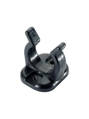 Fermo per Stick Ø16mm, NERO