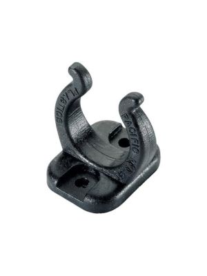 Tiller Extension Retainer Clip 20mm (3/4”) Black