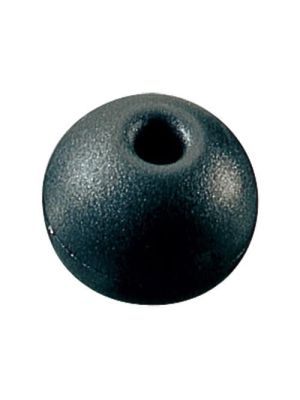 Parrel Bead,Black,32mm