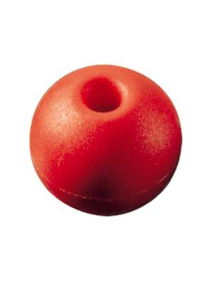 Parrel Bead,Red,32mm