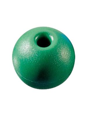 Parrel Bead,Green,25mm