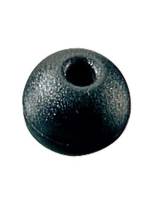 Pallina fermascotte Ø20mm, colore nero