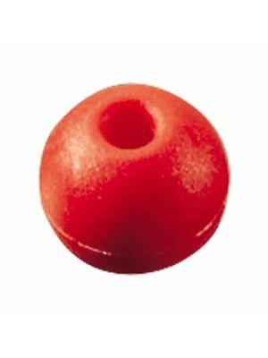 Pallina fermascotte Ø20mm, colore rosso