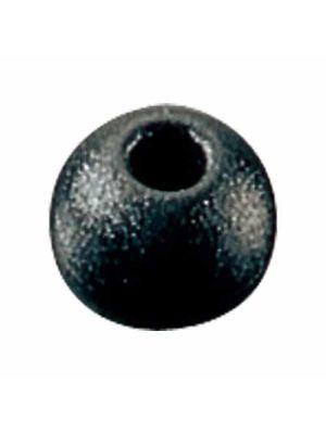 Pallina fermascotte Ø16mm, colore nero