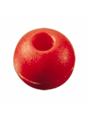 Pallina fermascotte Ø16mm, colore rosso