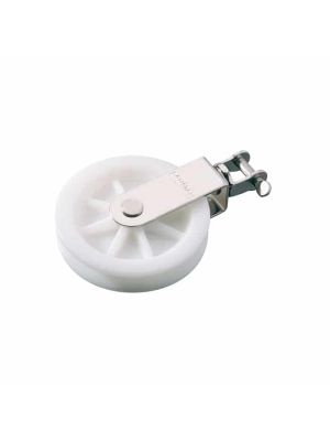 Single Steering Pulley Shackle Top