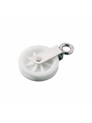 Single Steering Pulley Swivel Top