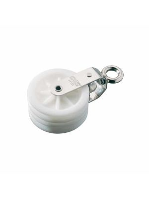 Double Steering Pulley Swivel Top