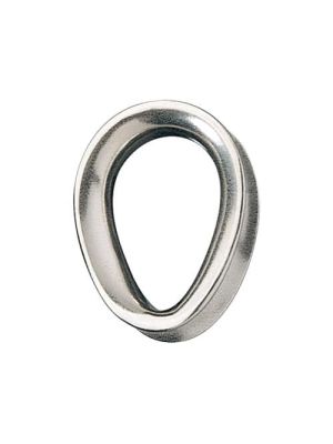 Sailmaker Stainless Steel Thimble 3/16”