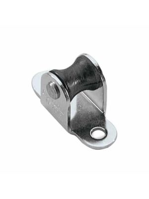 Rinvio singolo con puleggia Ø 13mm per scotte da 5mm