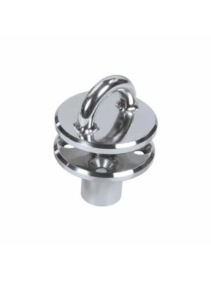 Padeye, Removable, 4 CSK M8 Holes, 10mmBar