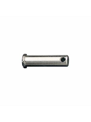 Perno forato, Ø perno 7,9mm, lunghezza 36mm, in acciaio inox