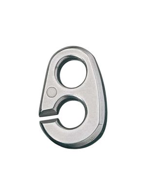 Gancio rapido Grande, Ø occhio 15mm, larghezza58mm, in acciaio inox