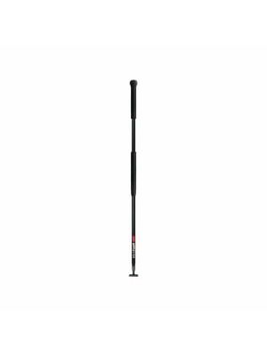Stick telescopico in alluminio, con impugnatura divisa, Ø16mm da 740mm a 1120mm 