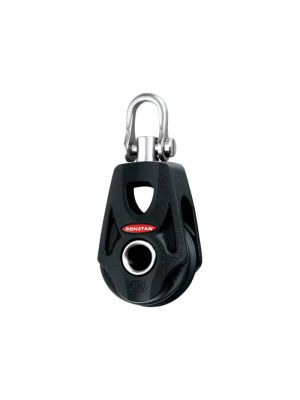 S30 BB OrbitBlock Single&Becket, Swivel Shackle