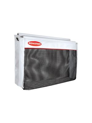 Rope Bag,White PVC/Mesh,Wide,300x500x220mm