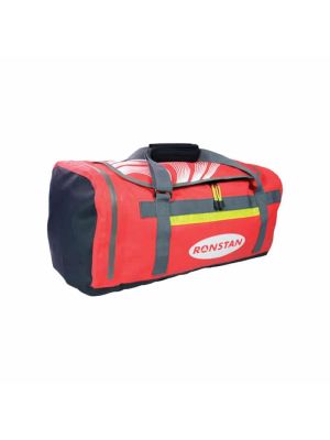 Weatherproof Crew Bag,PVC, Red & Black