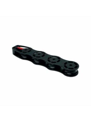 S40 AP Deck Organiser,4 x 40mm Sheave