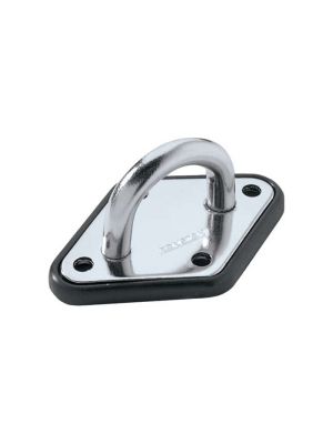 Cavallotto su base 94x60mm a quattro fori con fondo in Nylon