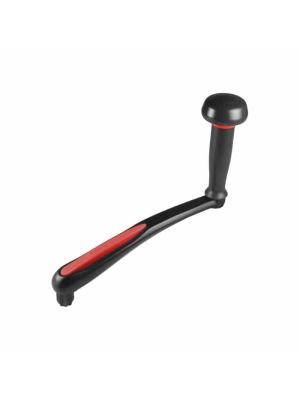 Winch Handle QuickLock, 250mm (10”), Palm Grip