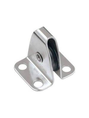 Upright Lead Block,22mm dia. Nylatron Sheave