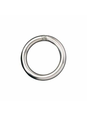 Anello chiuso, Ø interno 25.4mm, filo 5mm, in acciaio inox