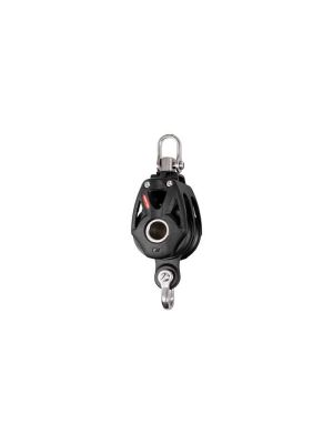 S40 BB Orbit Block,Double,Becket,Swivel Shackle