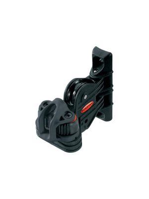 Torretta basculante con strozzascotte e bozzello Ø28mm