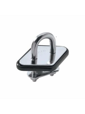 Pad Eye,U Bolt,Diamond Base with Nylon Pad