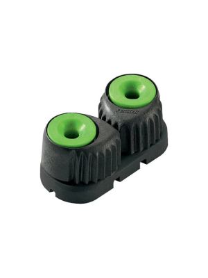 Nuovo strozzascotte verde-nero dimensione piccola interasse 27mm