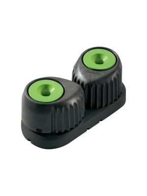 Large ‘C-Cleat’ Cam Cleat Green,Black Base