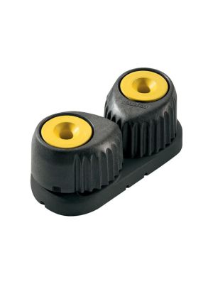 Large ‘C-Cleat’ Cam Cleat Yellow,Black Base