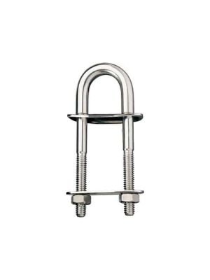 Turned U Bolt 5/16” x 1” Stud