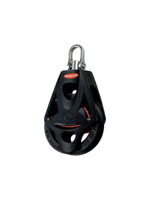 Bozzello singolo con arricavoe testa girevole, Serie 55 BB Orbit Block™