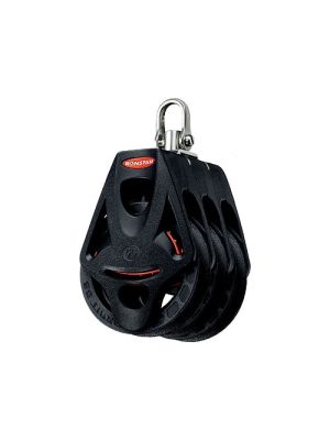 S55 BB Orbit Block,Triple Becket Swivel