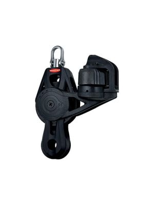 S55 BB Orbit Block,Fiddle Becket Cleat Swivel