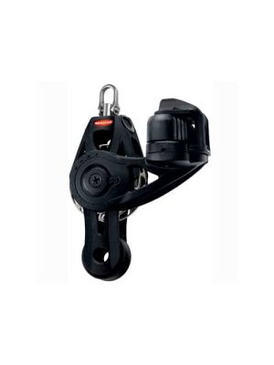 S55 RT Orbit Block,Fiddle Becket Cleat Swivel