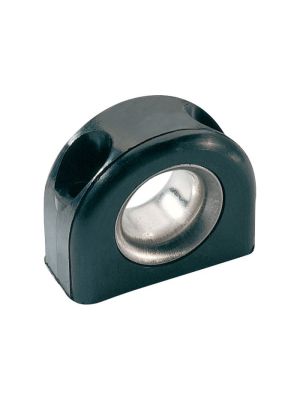 Passascotte con boccola in acciaio Ø14mm NERO