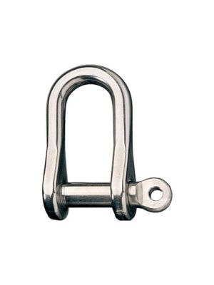 Shackle,D,Pin 5/16”,L:29mm,W:17mm