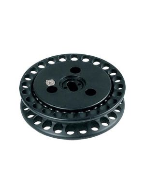 Puleggia Ratchet Ø 60mm, scotta massima 10mm, in alluminio anodizzato