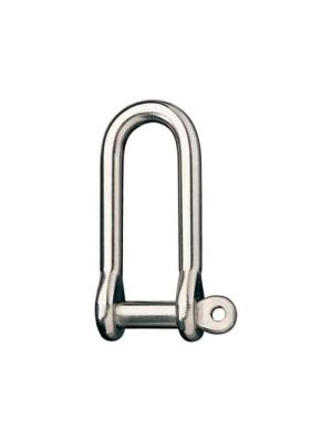 Shackle,Long D,Pin 3/8”,L:59mm,W:18mm