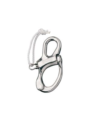 Moschettone, Ø apertura (A) 26mm,lunghezza 100mm, con sgancio rapido